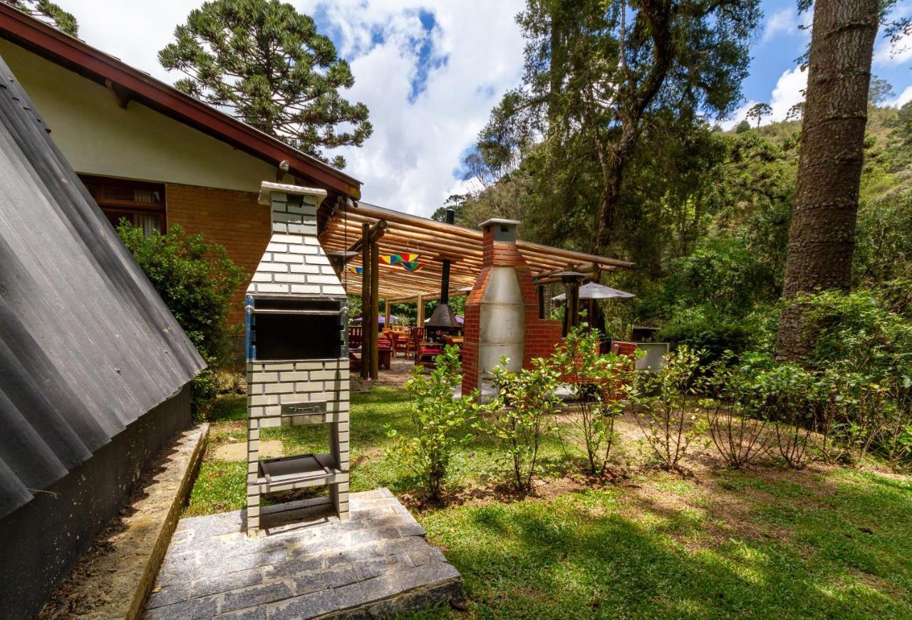 Empório reserva da serra com área lazer natureza e excelente localização Campos do Jordão Exterior foto